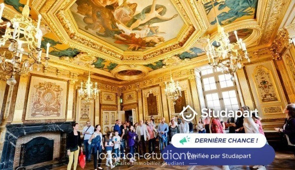 Logement étudiant T3 &agrave; Rennes (35000)