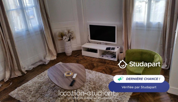 Logement étudiant T3 &agrave; Rennes (35000)