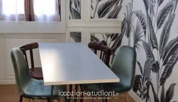Logement étudiant T3 &agrave; Rennes (35000)
