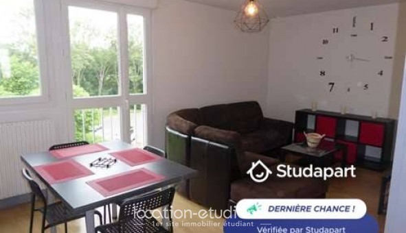 Logement �tudiant Duplex &agrave; Rennes (35000)