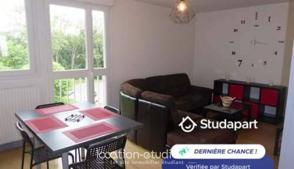 Logement �tudiant Location Duplex Meubl&eacute; Rennes (35000)