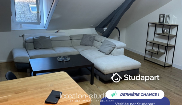 Logement tudiant Duplex à Rouen (76100)