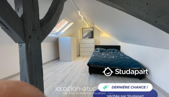 Logement tudiant Duplex à Rouen (76100)