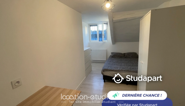 Logement tudiant Duplex à Rouen (76100)