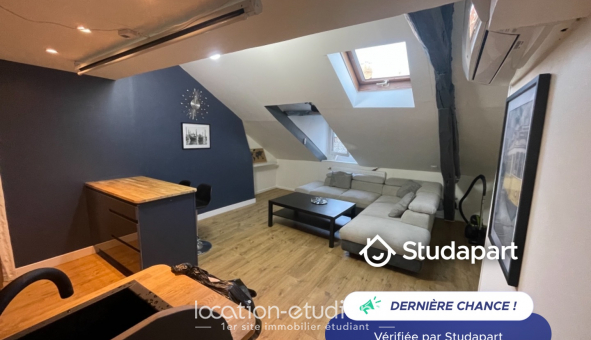 Logement tudiant Duplex à Rouen (76100)