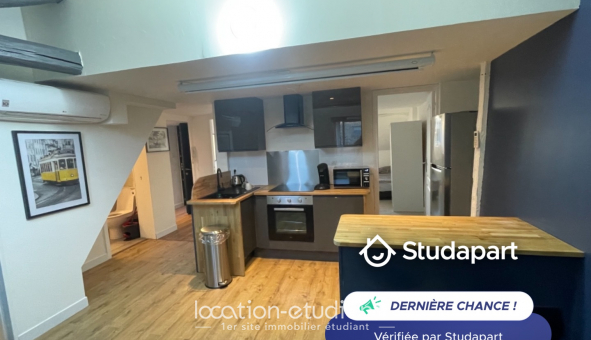 Logement tudiant Duplex à Rouen (76100)