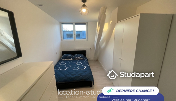 Logement tudiant Duplex à Rouen (76100)