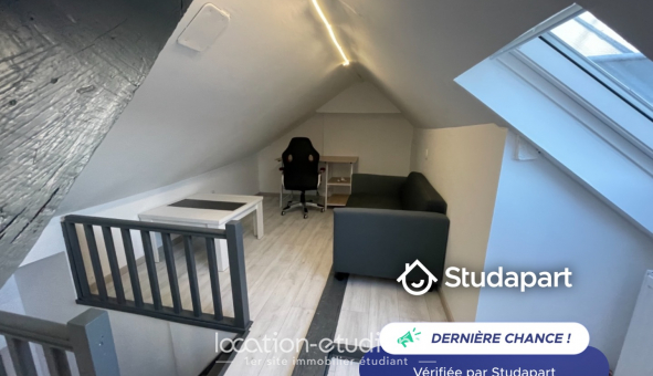 Logement tudiant Duplex à Rouen (76100)