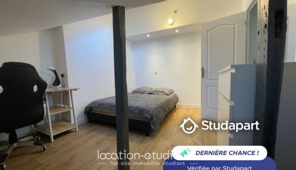 Logement tudiant Duplex à Rouen (76100)