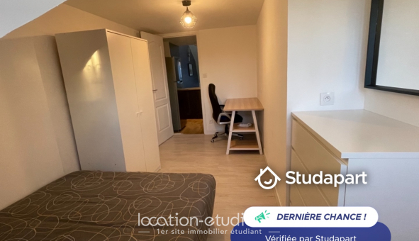 Logement tudiant Duplex à Rouen (76100)