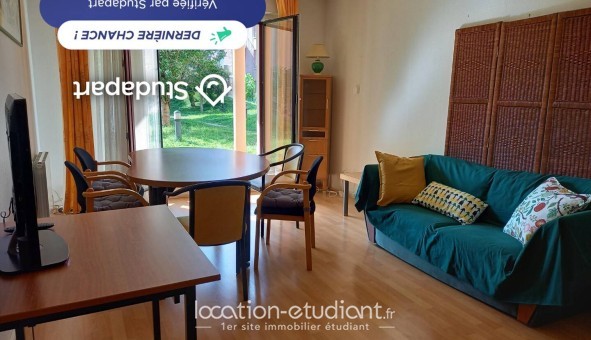 Logement étudiant T3 &agrave; Rouen (76100)