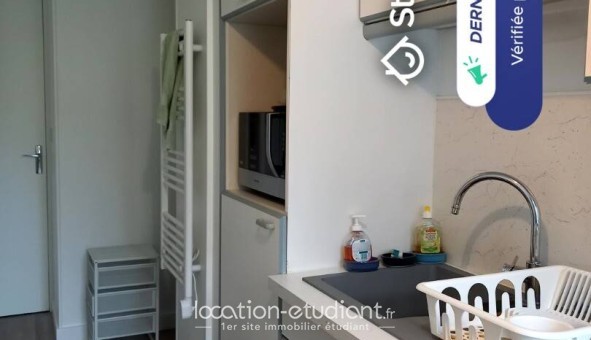 Logement étudiant T3 &agrave; Rouen (76100)
