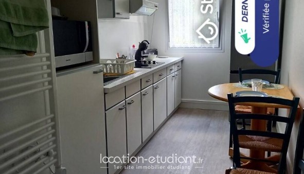 Logement étudiant T3 &agrave; Rouen (76100)