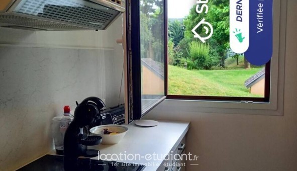 Logement étudiant T3 &agrave; Rouen (76100)