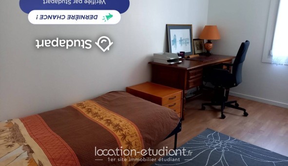 Logement étudiant T3 &agrave; Rouen (76100)