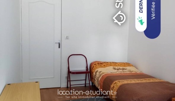 Logement étudiant T3 &agrave; Rouen (76100)