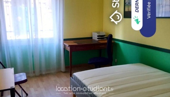 Logement étudiant T3 &agrave; Rouen (76100)