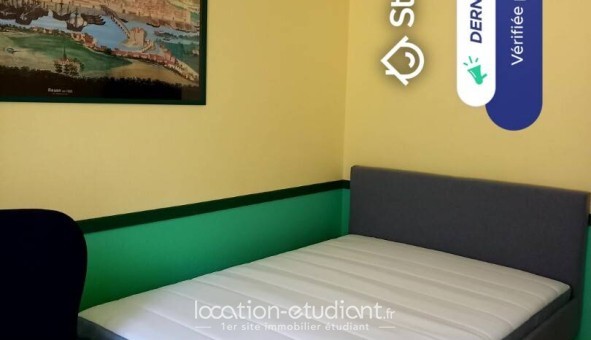 Logement étudiant T3 &agrave; Rouen (76100)