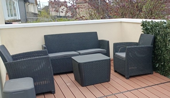 Logement �tudiant Duplex &agrave; Rouen (76100)