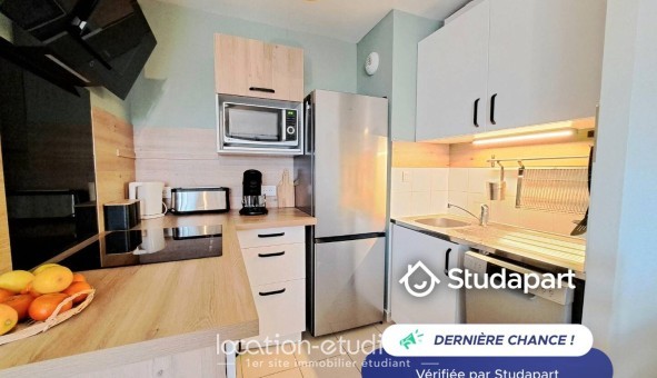 Logement étudiant T3 &agrave; Saint André lez Lille (59350)
