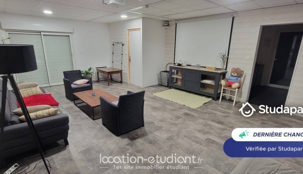 Logement tudiant Duplex à Saint Clment de la Place (49370)