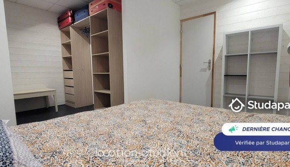 Logement tudiant Duplex à Saint Clment de la Place (49370)