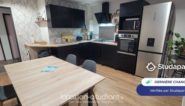 Logement tudiant Duplex à Saint Clment de la Place (49370)