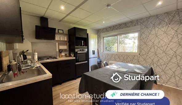 Logement tudiant Duplex à Saint Clment de la Place (49370)