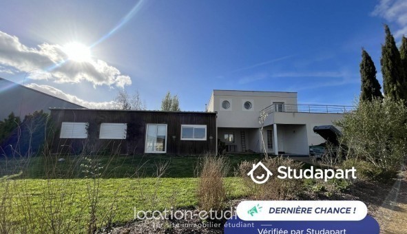 Logement tudiant Duplex à Saint Clment de la Place (49370)