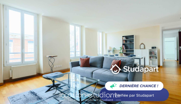 Logement étudiant Location T3 Meublé Saint Denis (11310)