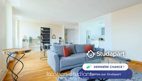 Logement étudiant T3 &agrave; Saint Denis (11310)