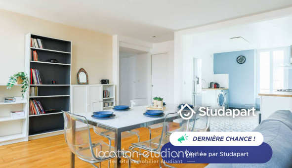 Logement étudiant T3 &agrave; Saint Denis (11310)