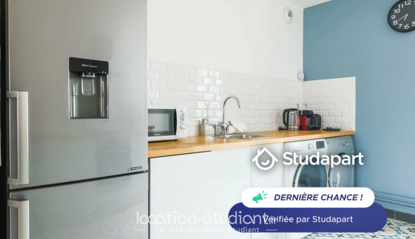Logement étudiant T3 &agrave; Saint Denis (11310)