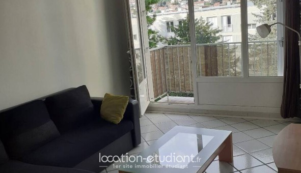 Logement étudiant T3 &agrave; Saint Étienne (42100)