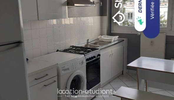 Logement étudiant T3 &agrave; Saint Étienne (42100)