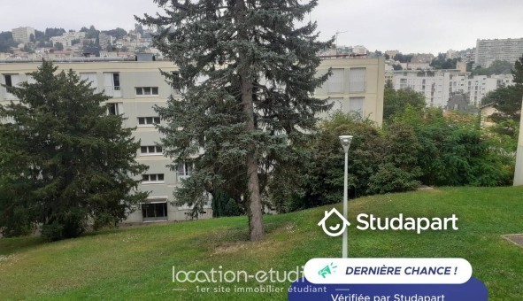 Logement étudiant T3 &agrave; Saint Étienne (42100)