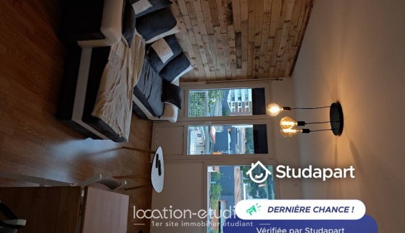 Logement �tudiant Location Duplex Meubl&eacute; Saint �tienne (42100)