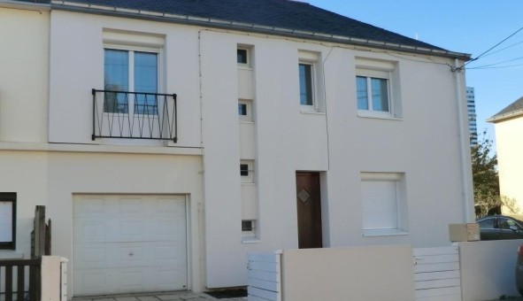Logement tudiant Duplex à Saint Herblain (44800)