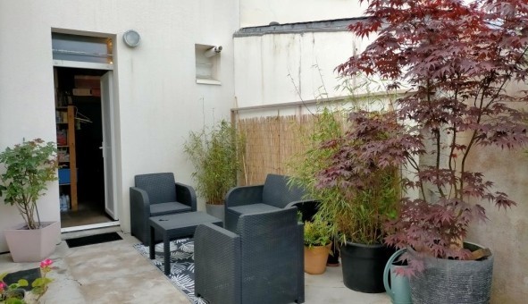 Logement tudiant Duplex à Saint Herblain (44800)