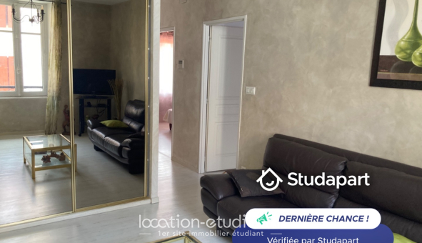 Logement étudiant T3 &agrave; Saint Jean de Luz (64500)