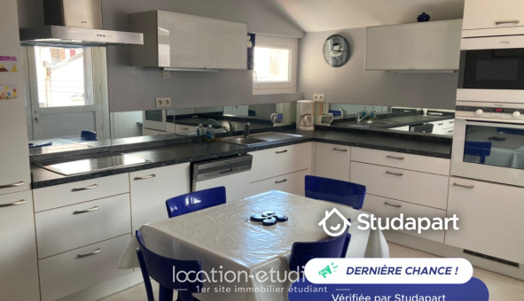 Logement étudiant T3 &agrave; Saint Jean de Luz (64500)