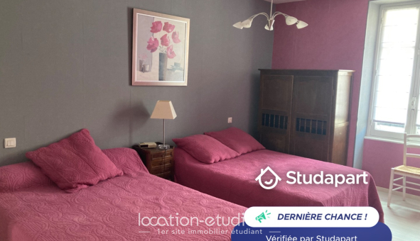 Logement étudiant T3 &agrave; Saint Jean de Luz (64500)