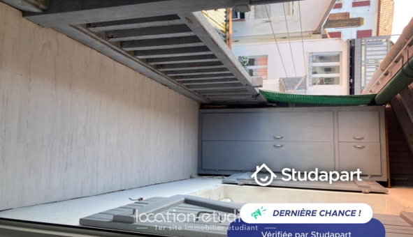 Logement étudiant T3 &agrave; Saint Jean de Luz (64500)