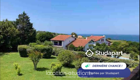 Logement étudiant Location T3 Meubl&eacute; Saint Jean de Luz (64500)