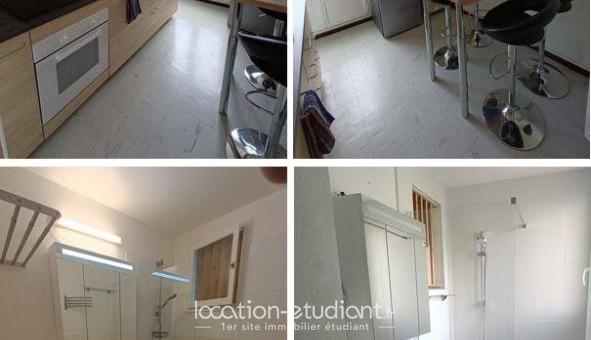 Logement tudiant Duplex à Saint Martin d'Hres (38400)
