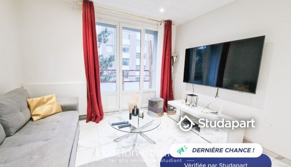 Logement étudiant T3 &agrave; Saint Martin d'Hères (38400)