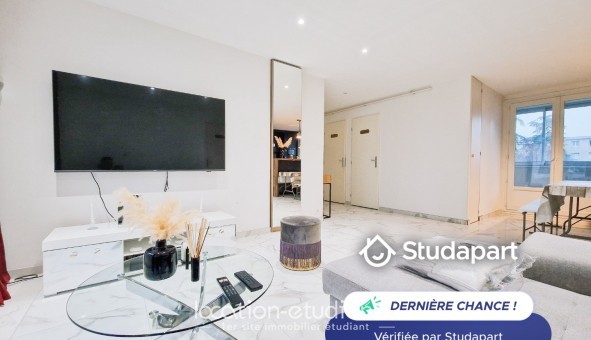 Logement étudiant T3 &agrave; Saint Martin d'Hères (38400)