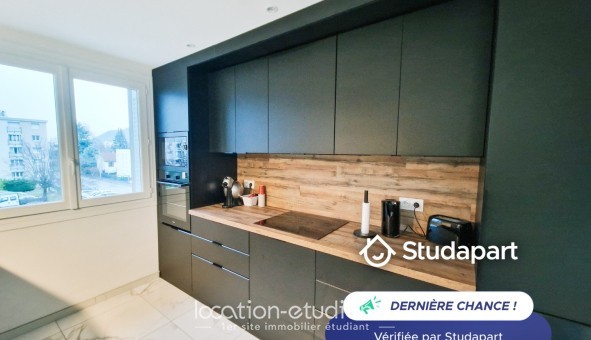 Logement étudiant T3 &agrave; Saint Martin d'Hères (38400)