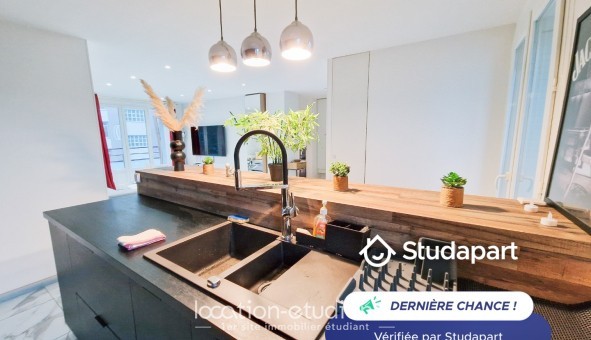 Logement étudiant T3 &agrave; Saint Martin d'Hères (38400)