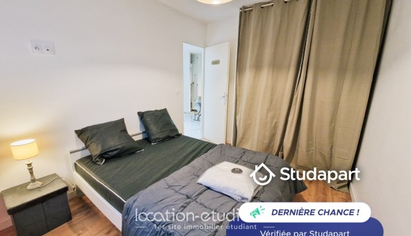 Logement étudiant T3 &agrave; Saint Martin d'Hères (38400)